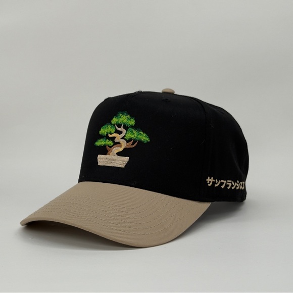 San Francisco Bonsai Snapback – Black and Khaki - Picture 5 of 8